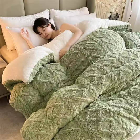 Premium Dual-Sided Cashmere-Like Blanket