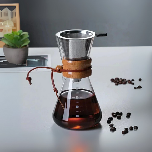 Barista-Grade Pour Over Coffee Maker
