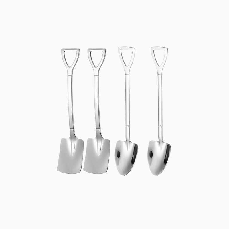 Versatile Stainless Steel Spoon Set