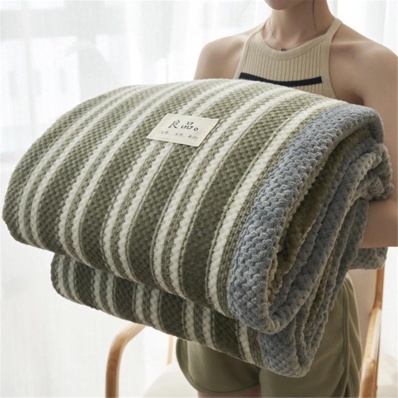 Luxe Knit Chenille Blanket