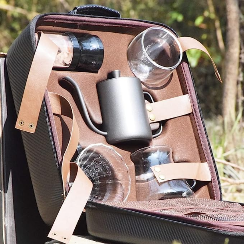 Luxury Manual Coffee Gift Set