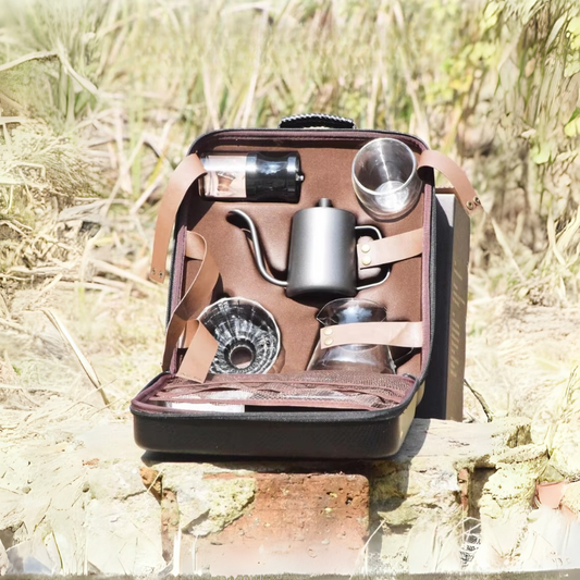 Luxury Manual Coffee Gift Set