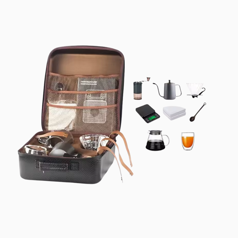 Luxury Manual Coffee Gift Set