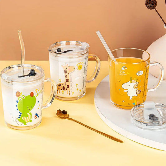 Cute Children Milk Cup