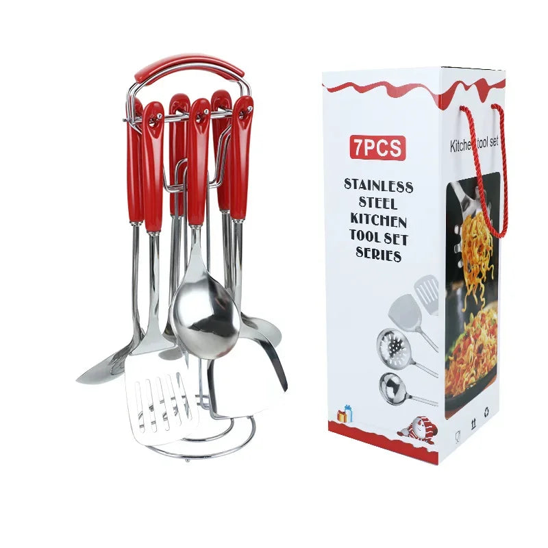 7-Piece Stainless Steel Kitchen Set