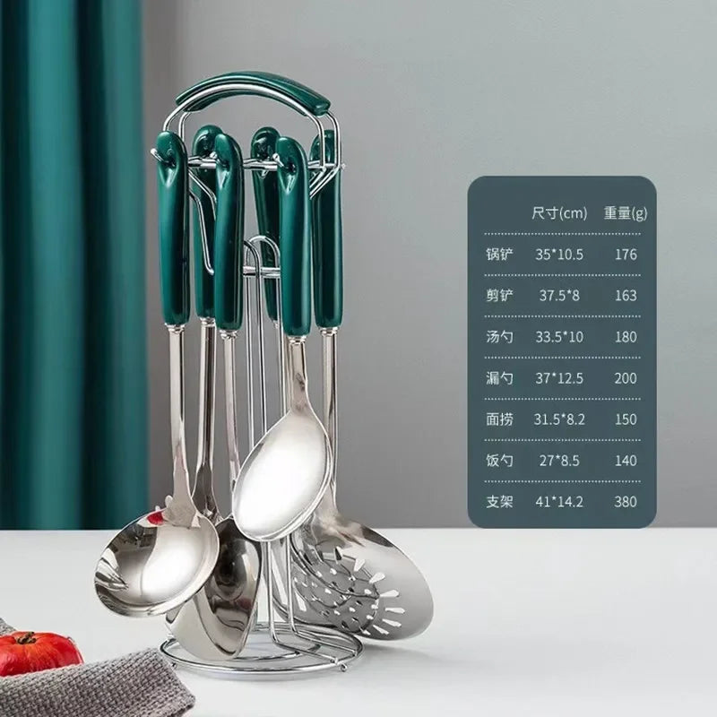 7-Piece Stainless Steel Kitchen Set