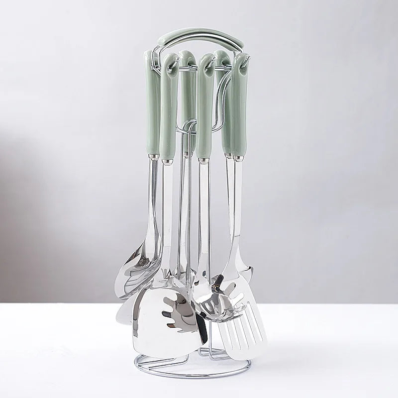 7-Piece Stainless Steel Kitchen Set