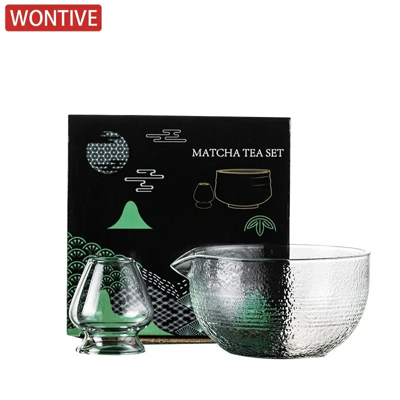 Japanese Matcha Whisk Set