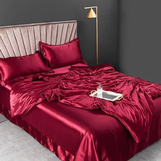 100% Silk Bedding Set