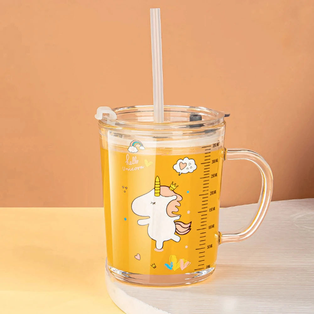 Cute Children Milk Cup