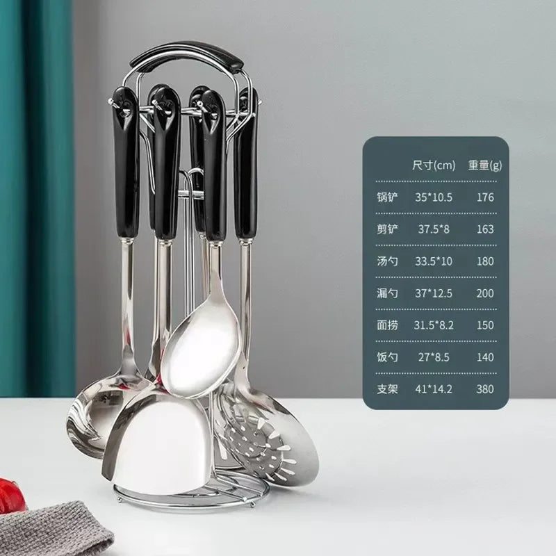 7-Piece Stainless Steel Kitchen Set