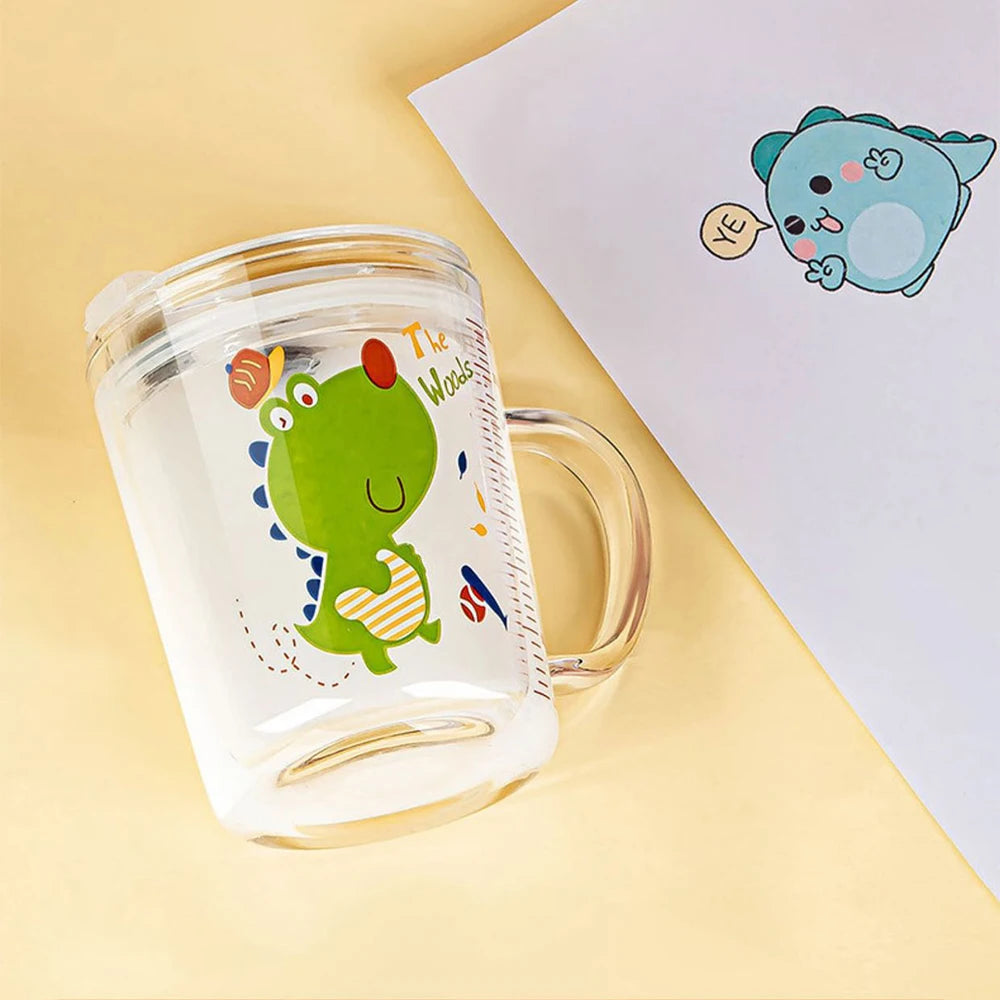 Cute Children Milk Cup