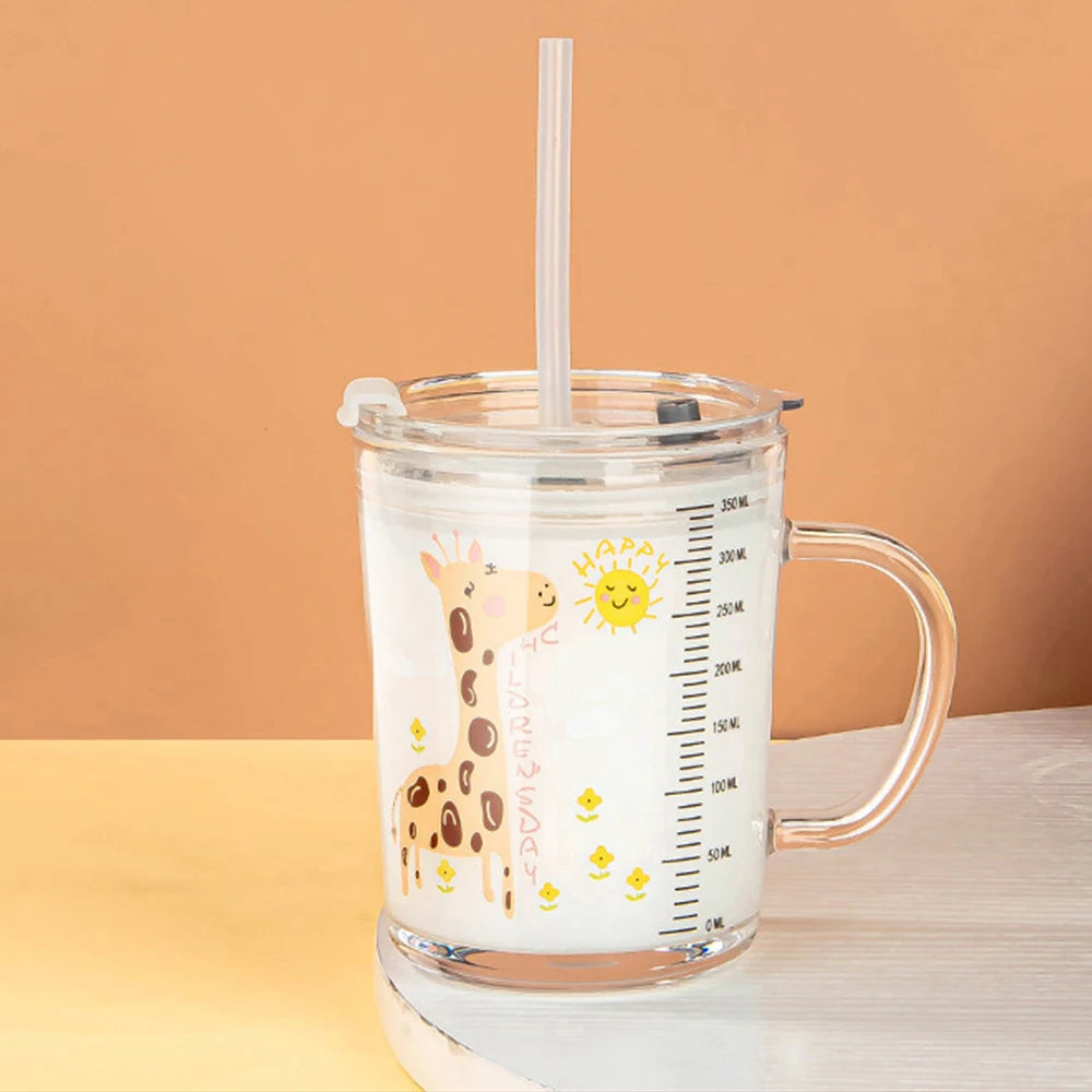 Cute Children Milk Cup