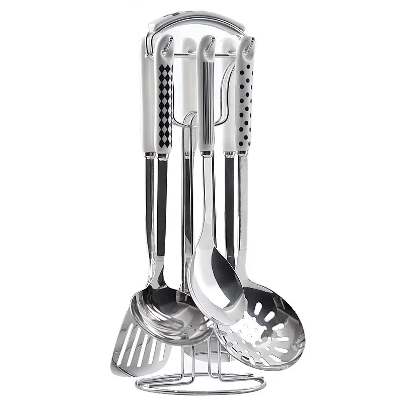7-Piece Stainless Steel Kitchen Set