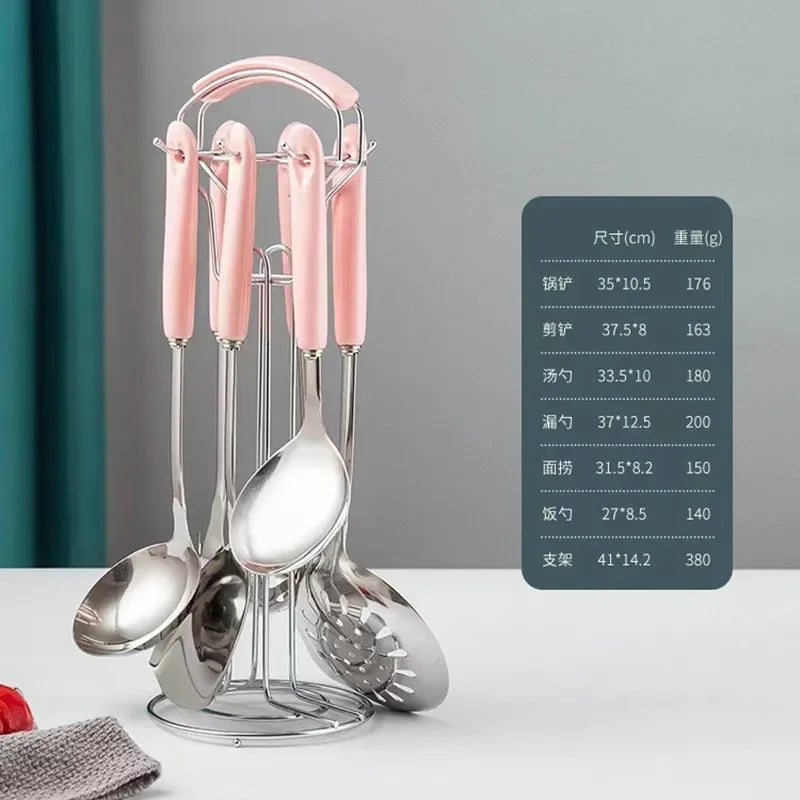 7-Piece Stainless Steel Kitchen Set