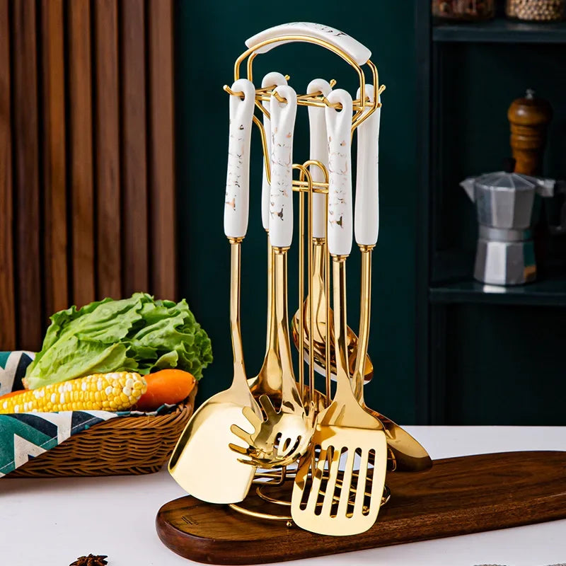7-Piece Stainless Steel Kitchen Set