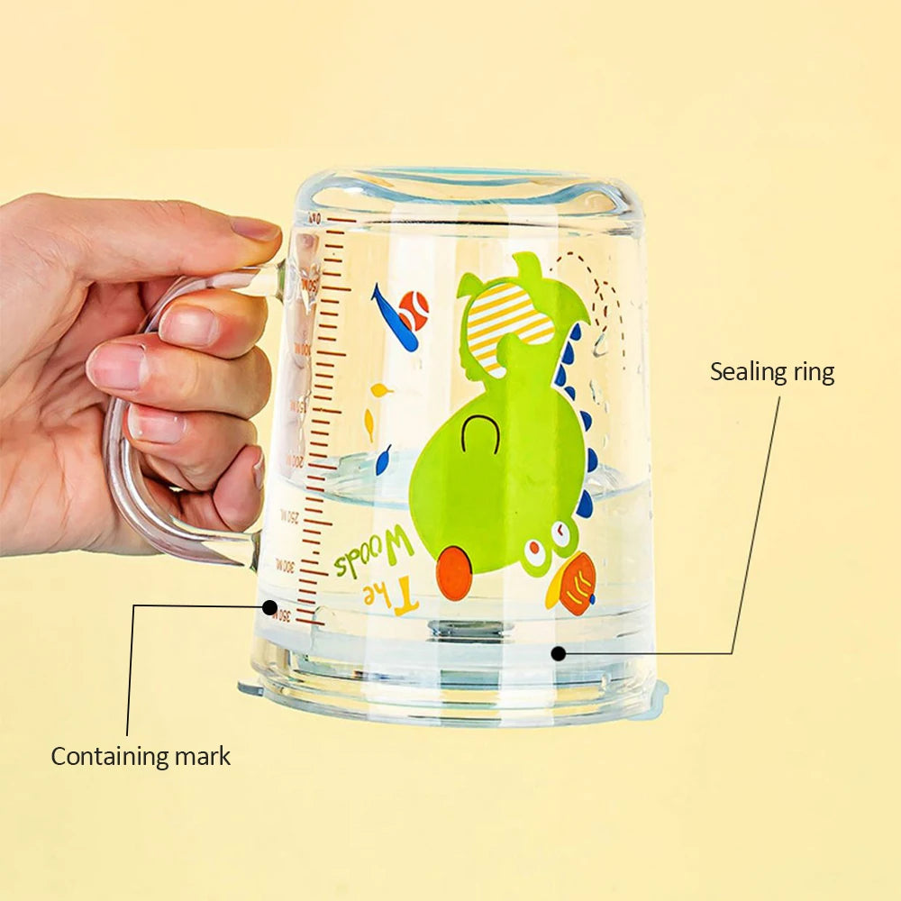 Cute Children Milk Cup