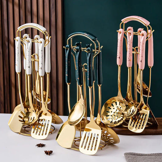 7-Piece Stainless Steel Kitchen Set