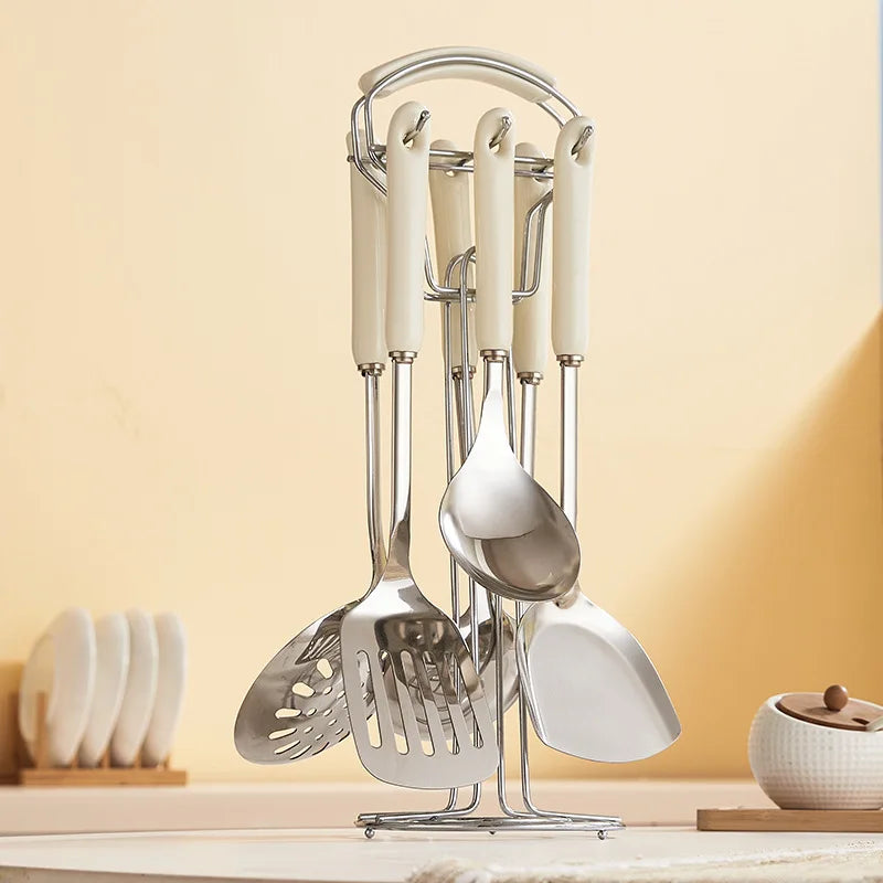 7-Piece Stainless Steel Kitchen Set