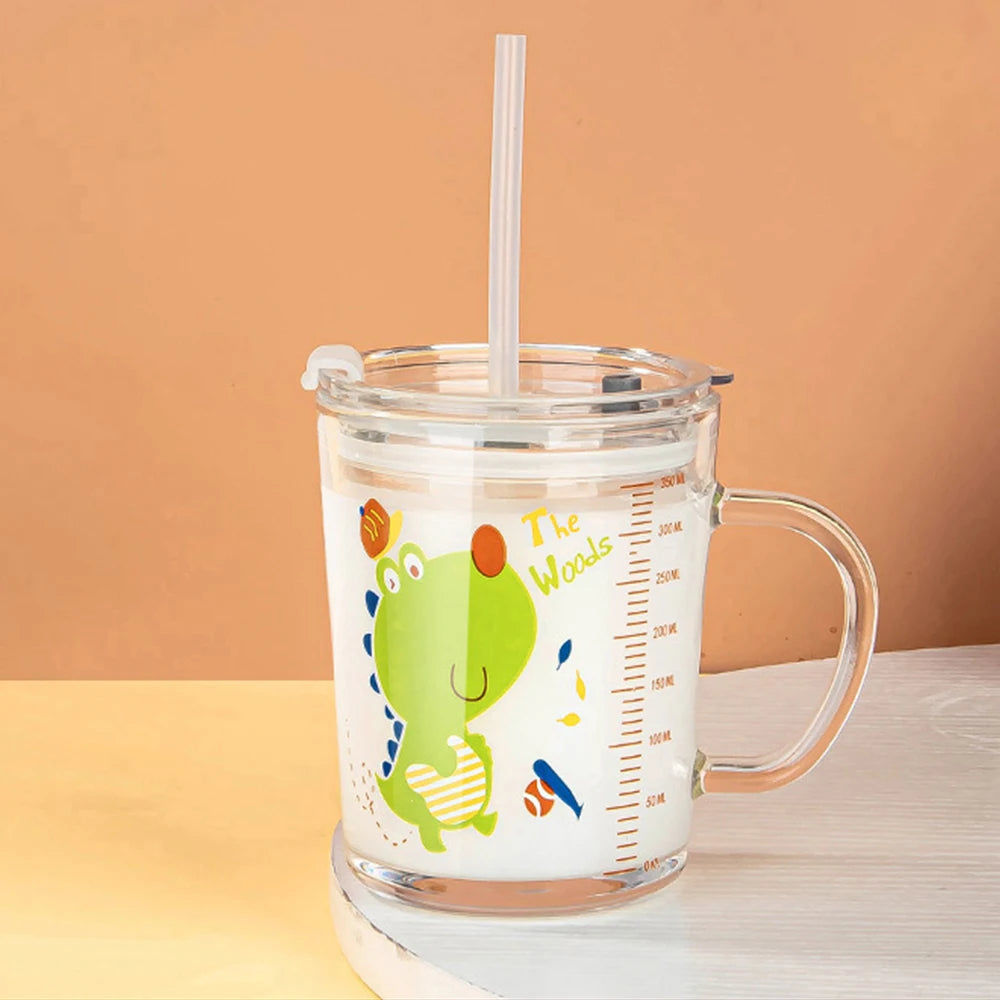 Cute Children Milk Cup