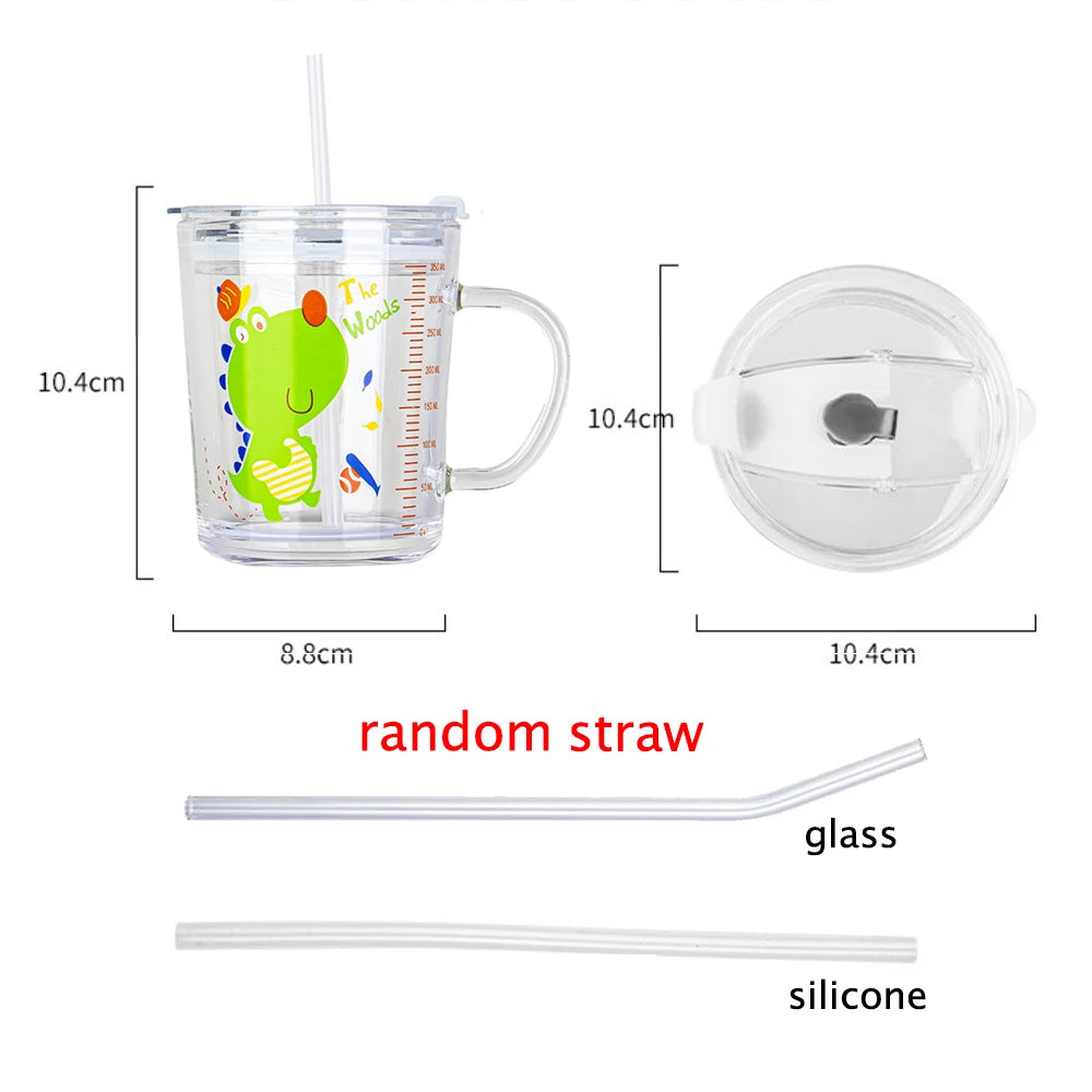 Cute Children Milk Cup