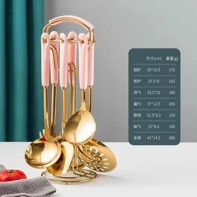 7-Piece Stainless Steel Kitchen Set